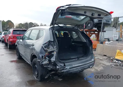 2017 Nissan Rogue S from USA, damaged, VIN KNMAT2MV7HP584350